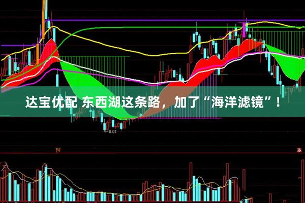 达宝优配 东西湖这条路，加了“海洋滤镜”！