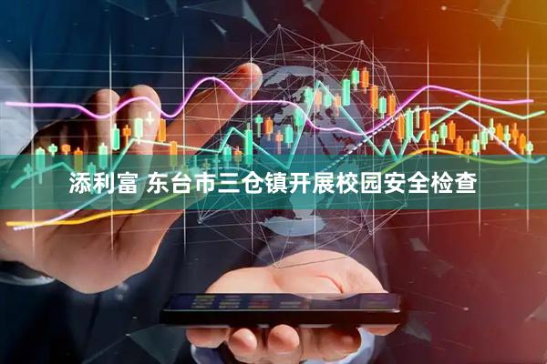 添利富 东台市三仓镇开展校园安全检查