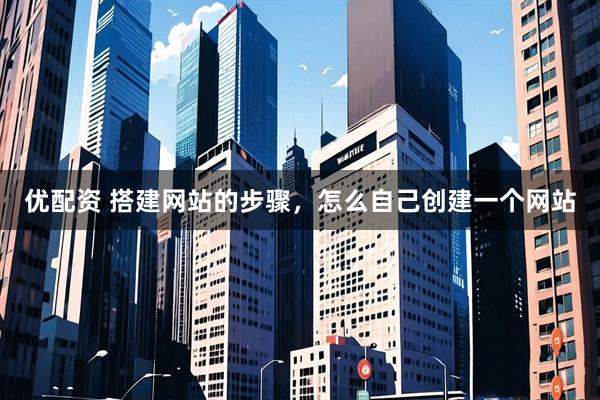 优配资 搭建网站的步骤，怎么自己创建一个网站