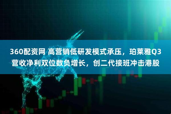 360配资网 高营销低研发模式承压，珀莱雅Q3营收净利双位数负增长，创二代接班冲击港股